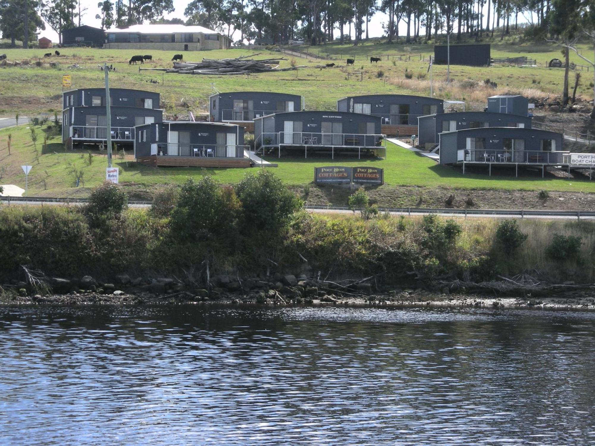 Port Huon Cottages Ngoại thất bức ảnh