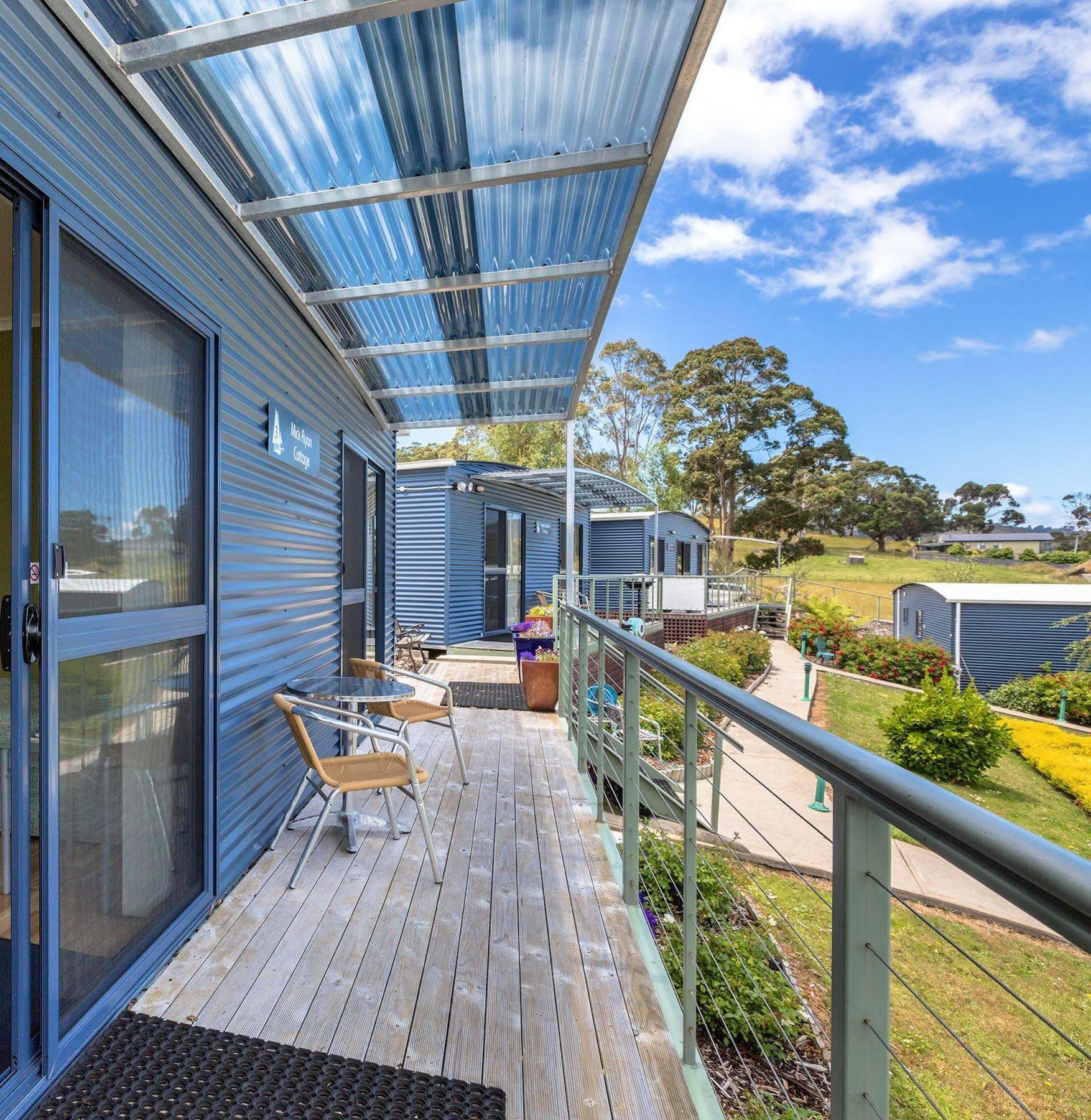 Port Huon Cottages Ngoại thất bức ảnh