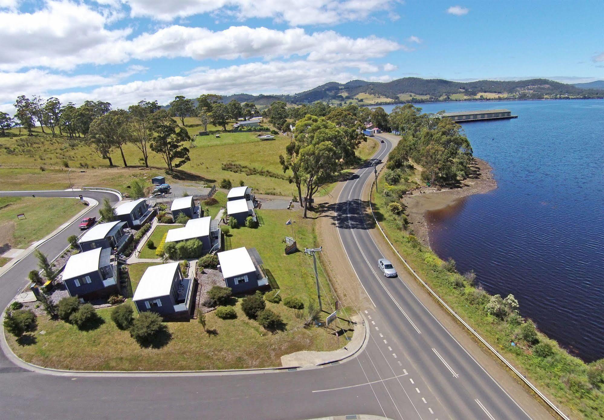 Port Huon Cottages Ngoại thất bức ảnh