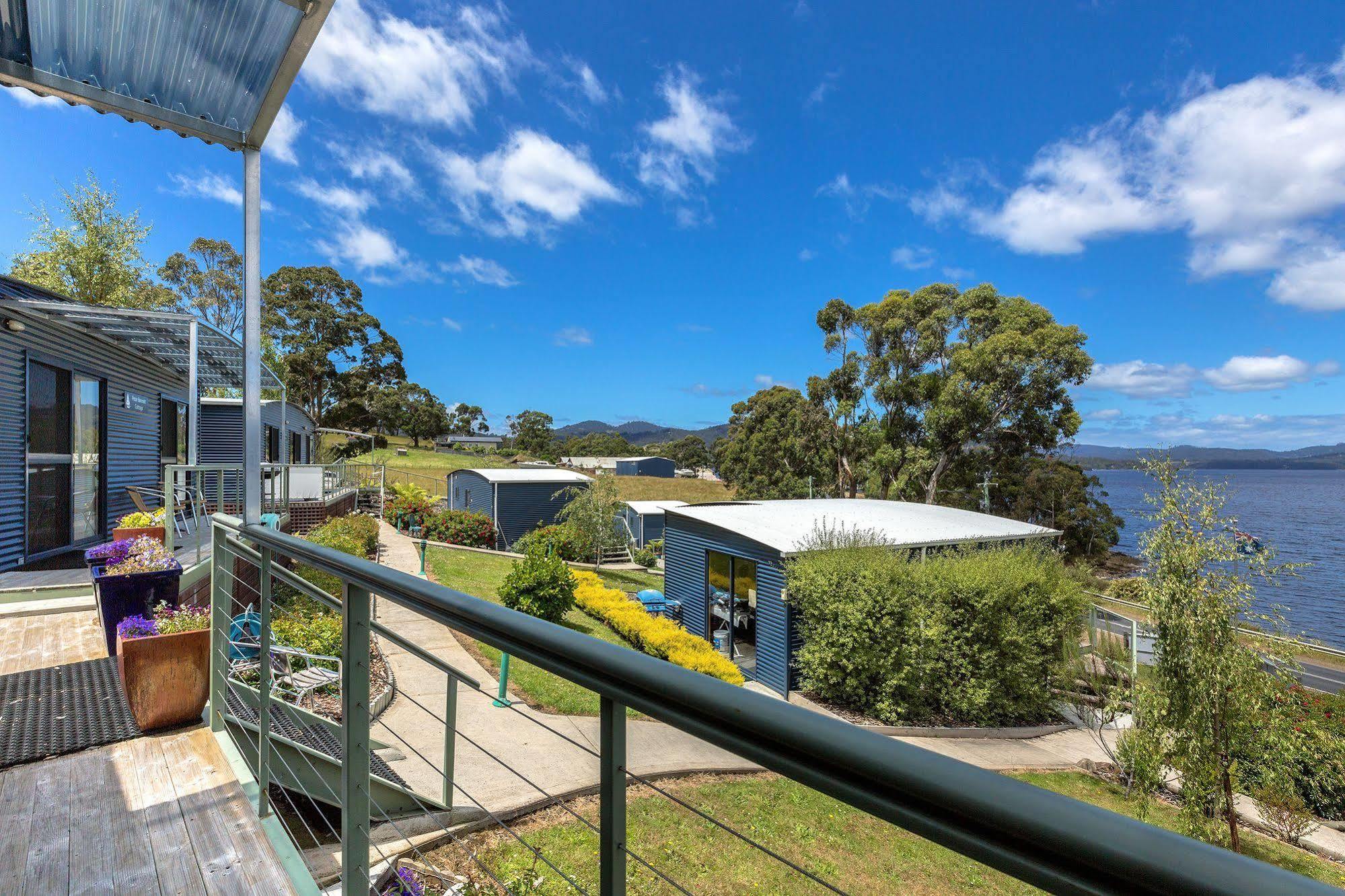 Port Huon Cottages Ngoại thất bức ảnh